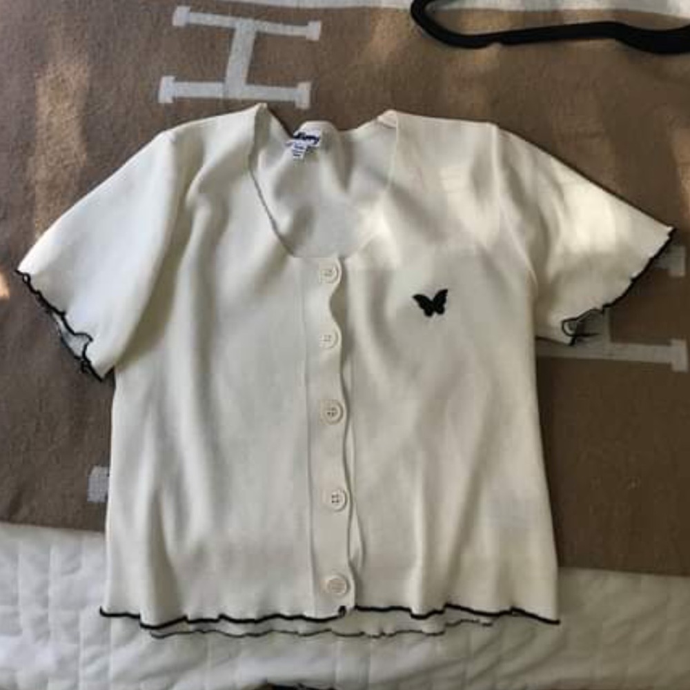 Verge girl button down tank